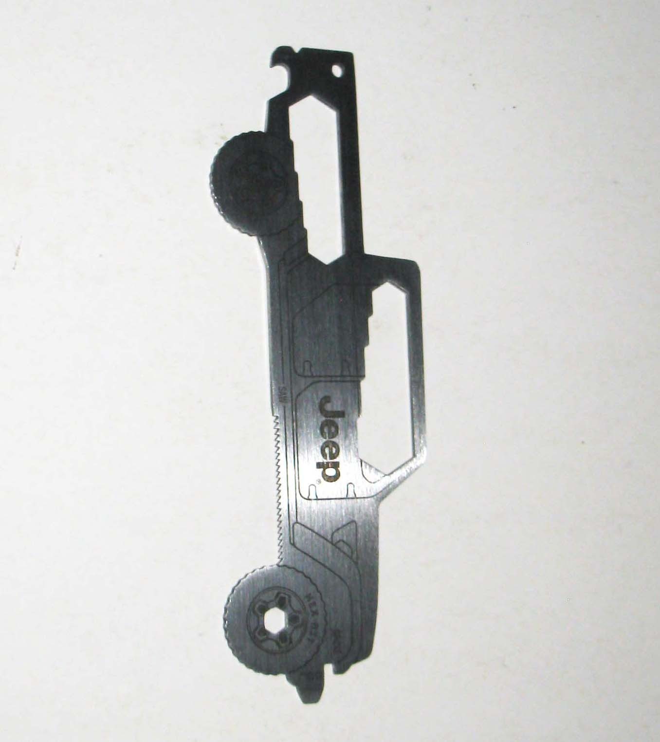 OFFICIAL Jeep Gladiator Promotional Multi-Purpose Handheld Tool Multitool Metal