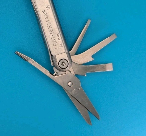 Vintage Leatherman Wave Original Multi Tool! , Dated 0199 (JAN, 1999) EXCELLENT
