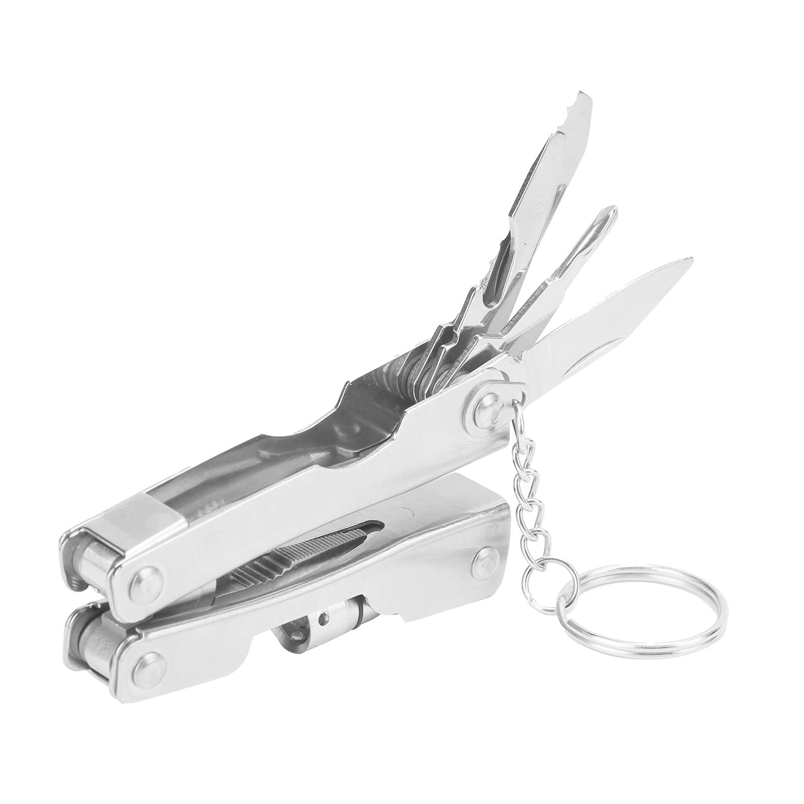 Multitool Pliers with Light, Pocket Multi Tool with Wire Cutter, Screwdriver…