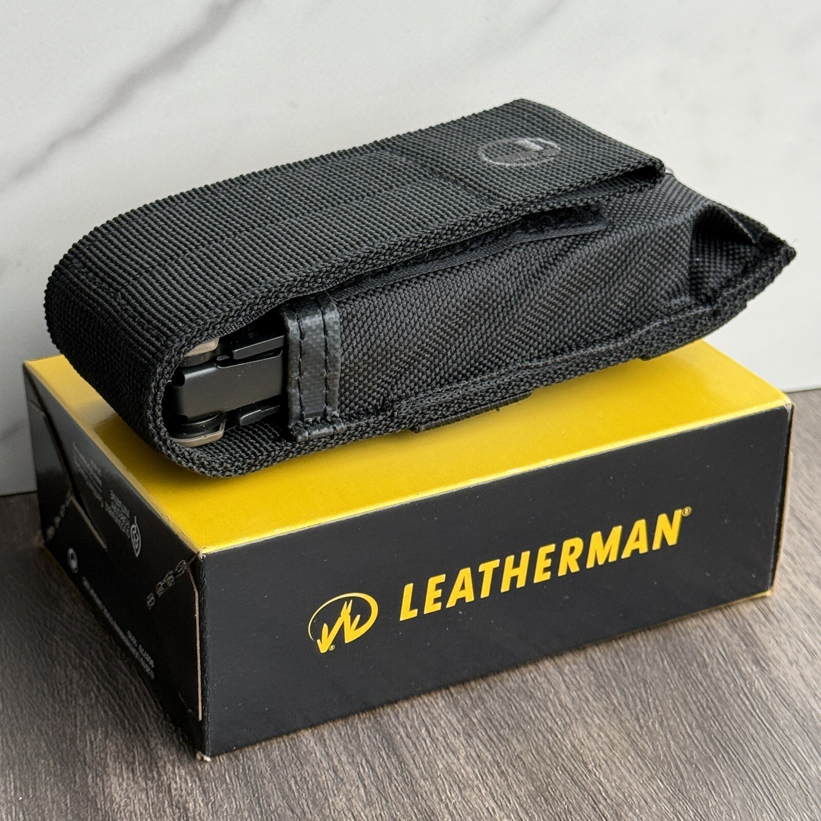 Leatherman OHT Brown/Tan w/Black Sheath, Superb 154CM cutters!