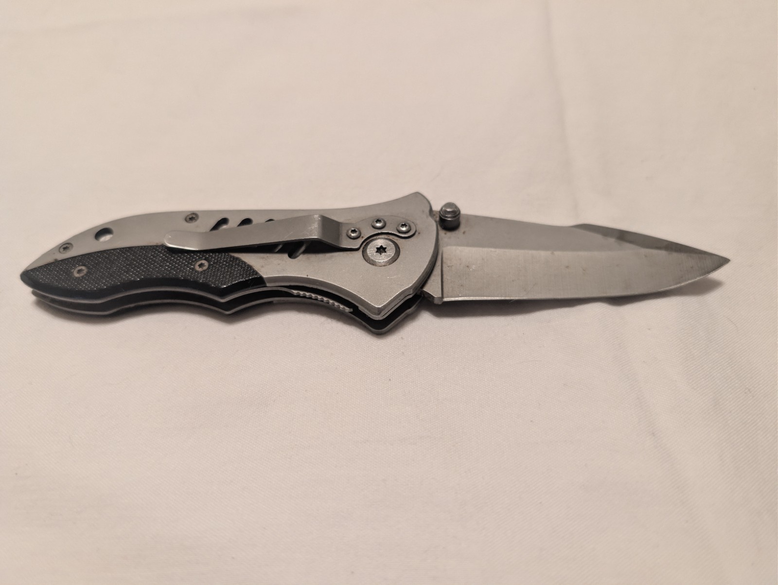 ( 6 knife lot ) Coast, Ozark Trail, Multi-Tool Folding Knives Stainless Steel