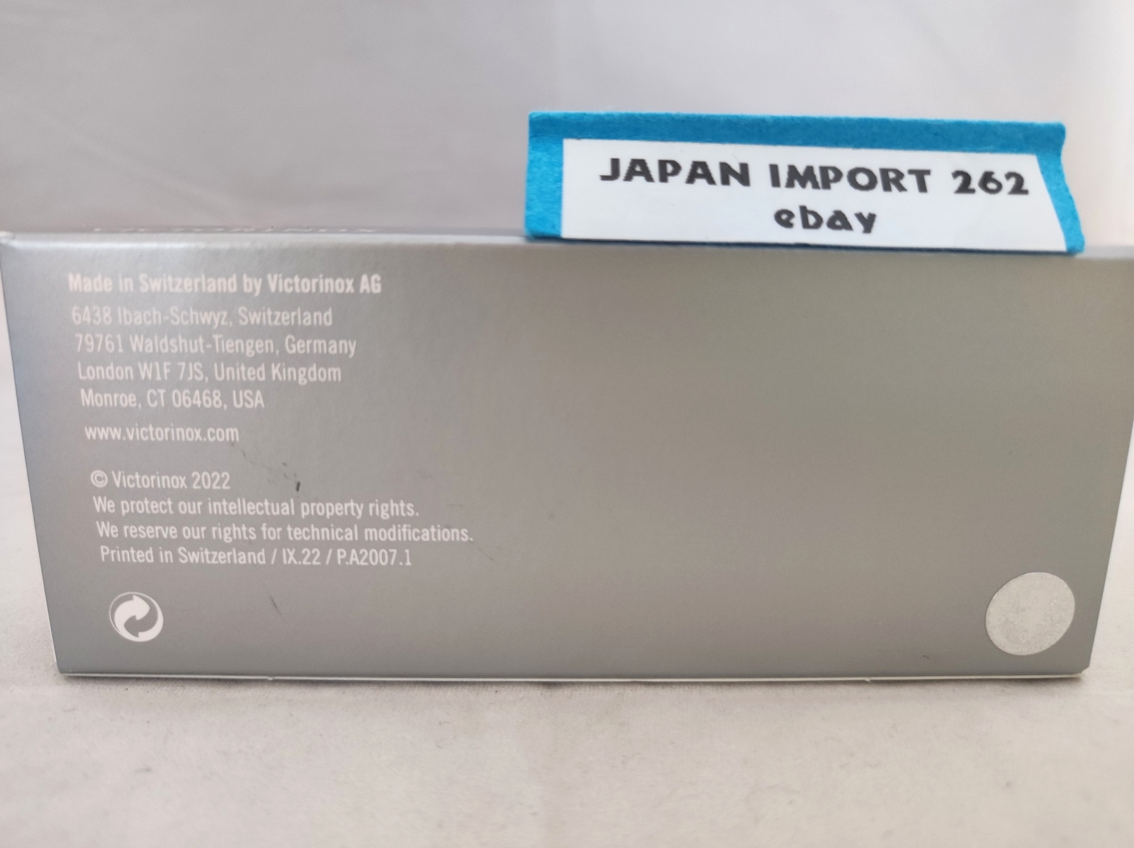 New VICTORINOX Classic YATTERMAN Collection ” TONZRA ” Time Bokan Yattaman