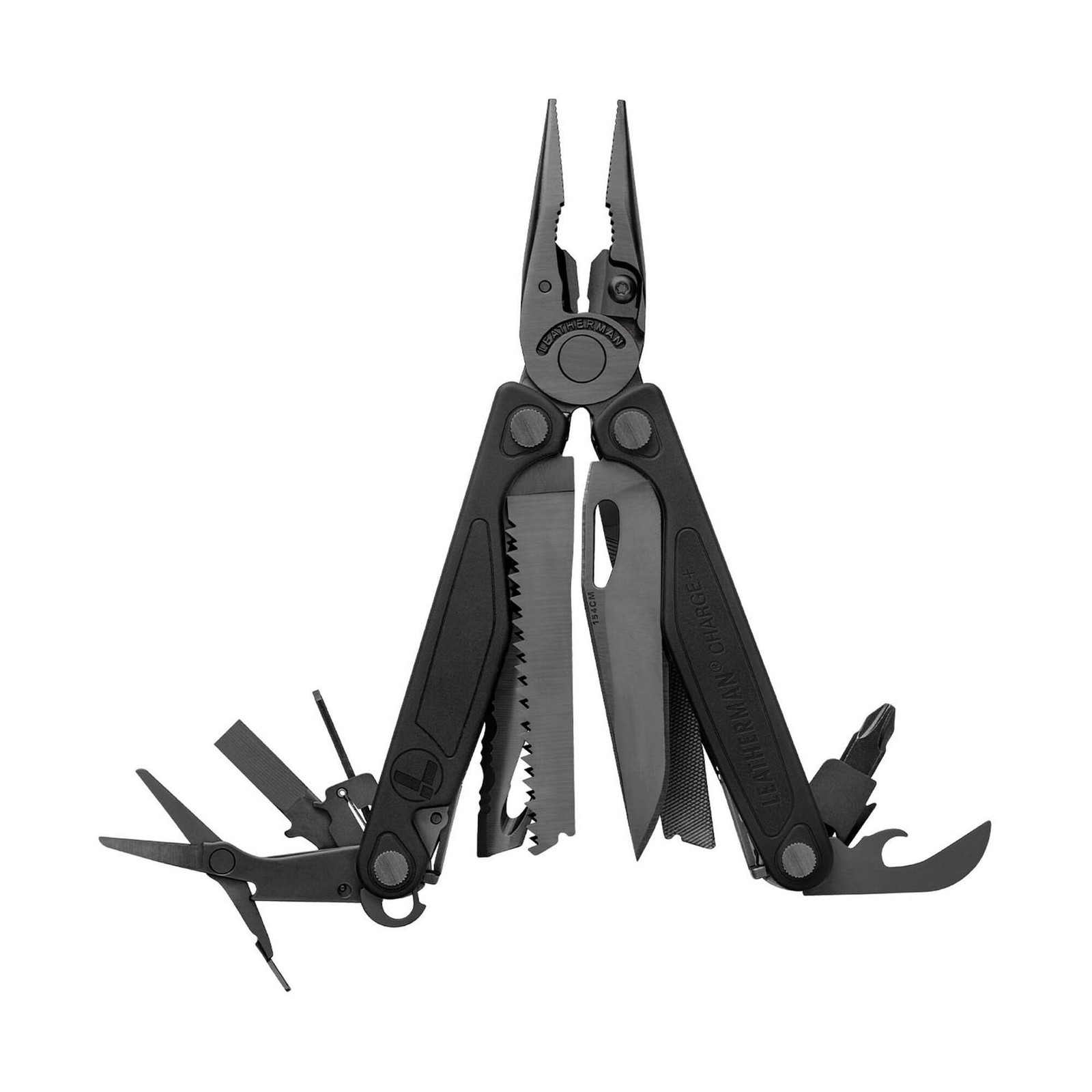 Multi tool 19-in-1 Full Size Versatile Home Outdoor EDC Black Leatherman Charge