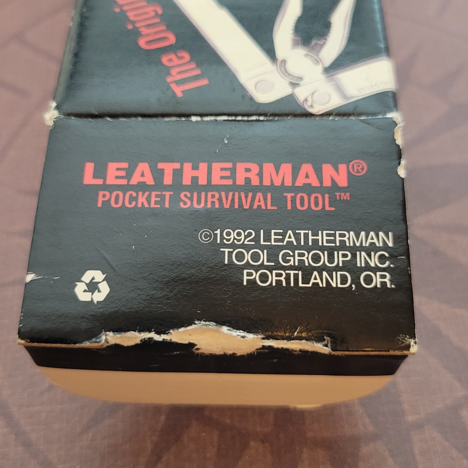 LEATHERMAN PST Multi Tool Made In USA W/SHEATH BOX AOPA Aircraft & Pilots Ass