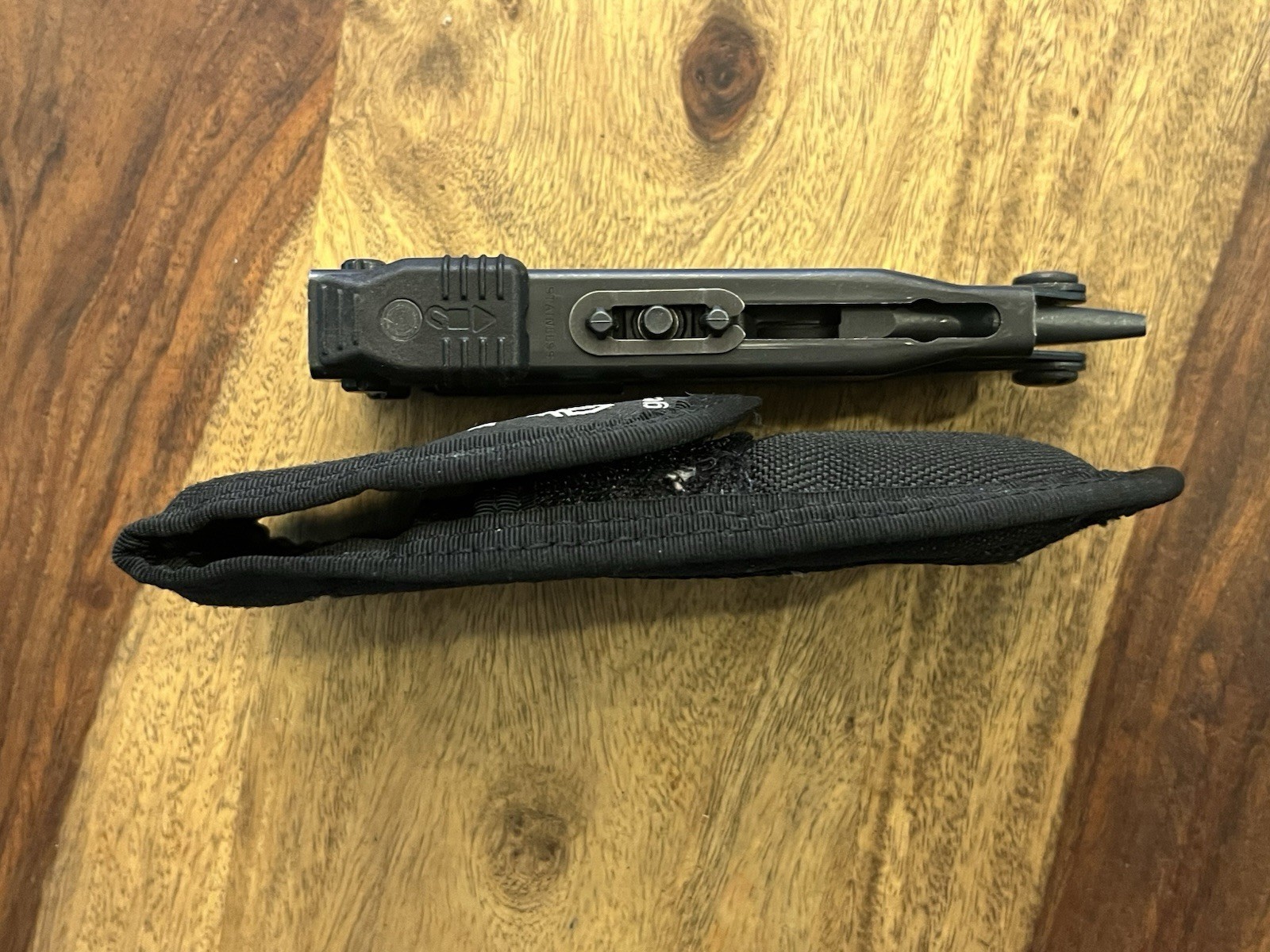 USA Gerber MP600-ST Sight Tool Multi Tool Military SUPER NICE w/Beautiful Sheath