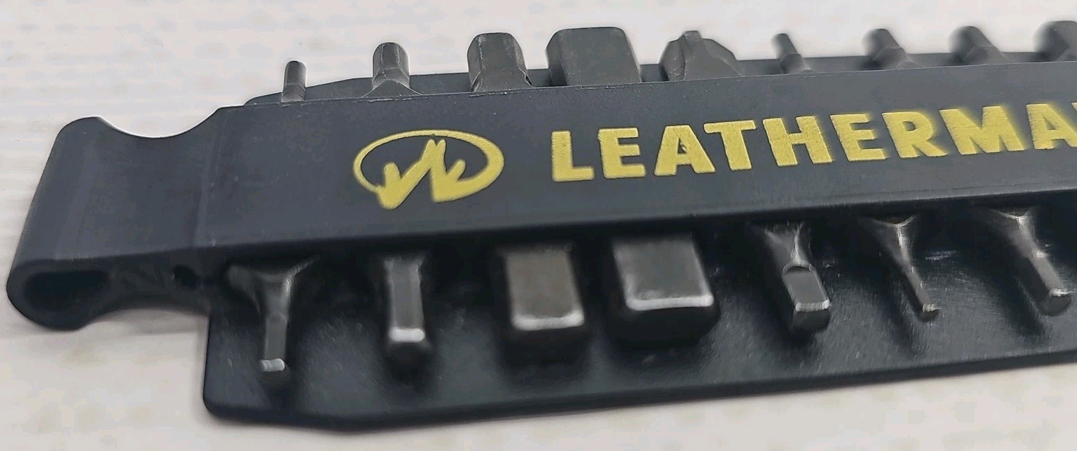 Leatherman Bit Kit 10 Double Ended Hex Bits Allen