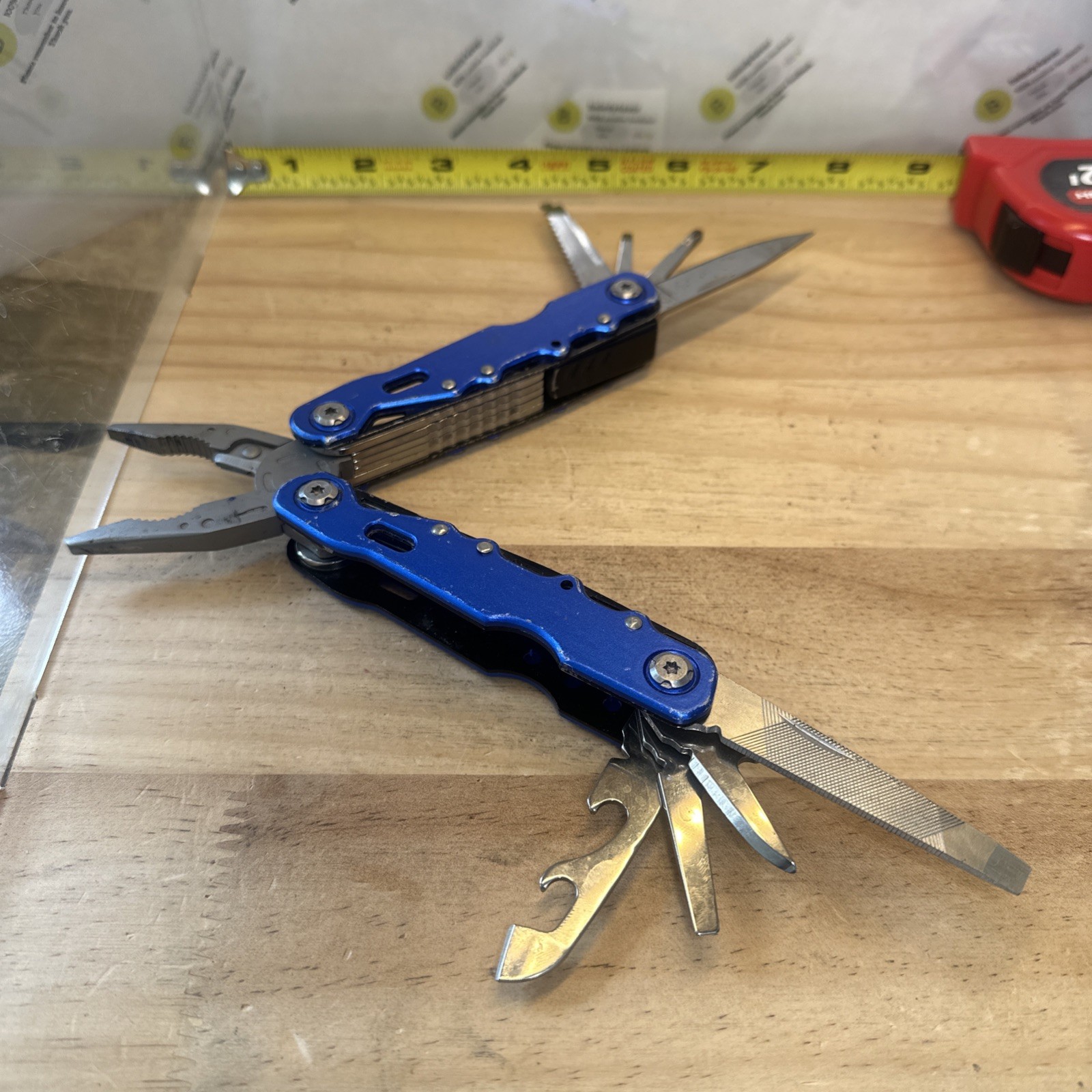 Sarge Blue Force Multi-Tool 4.25” Closed