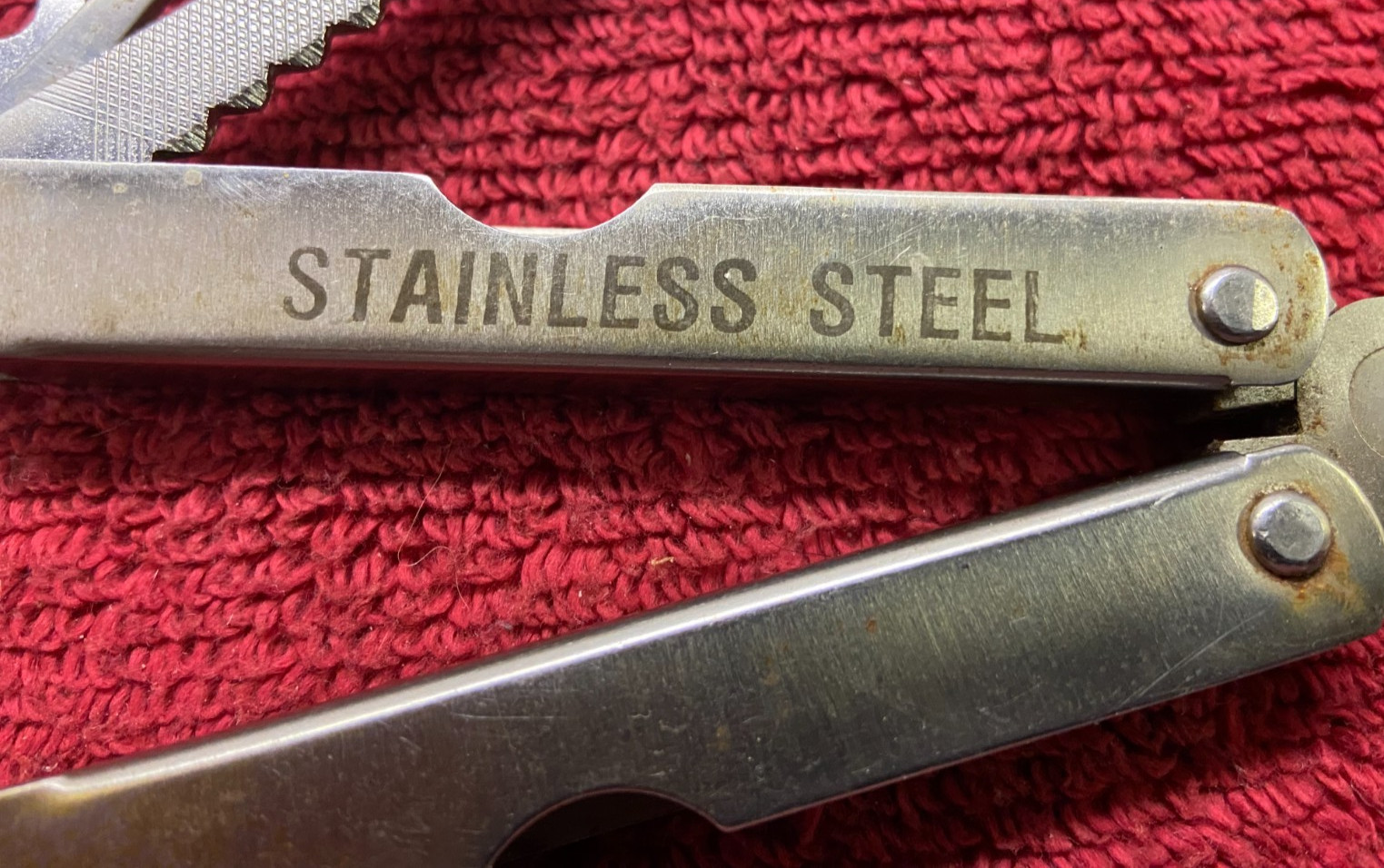 Vintage Alltrade Stainless Steel Multi Tool 9 in 1 tool B25