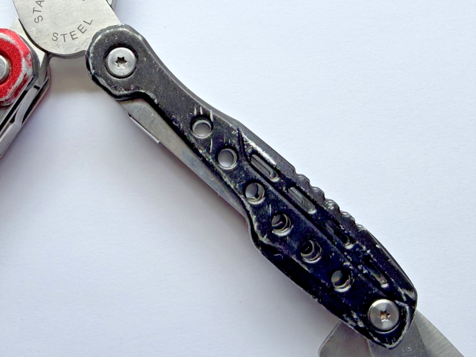 Lot of 2 Snap-On Multi-Tools, 12 or more tools per Pocket Tool