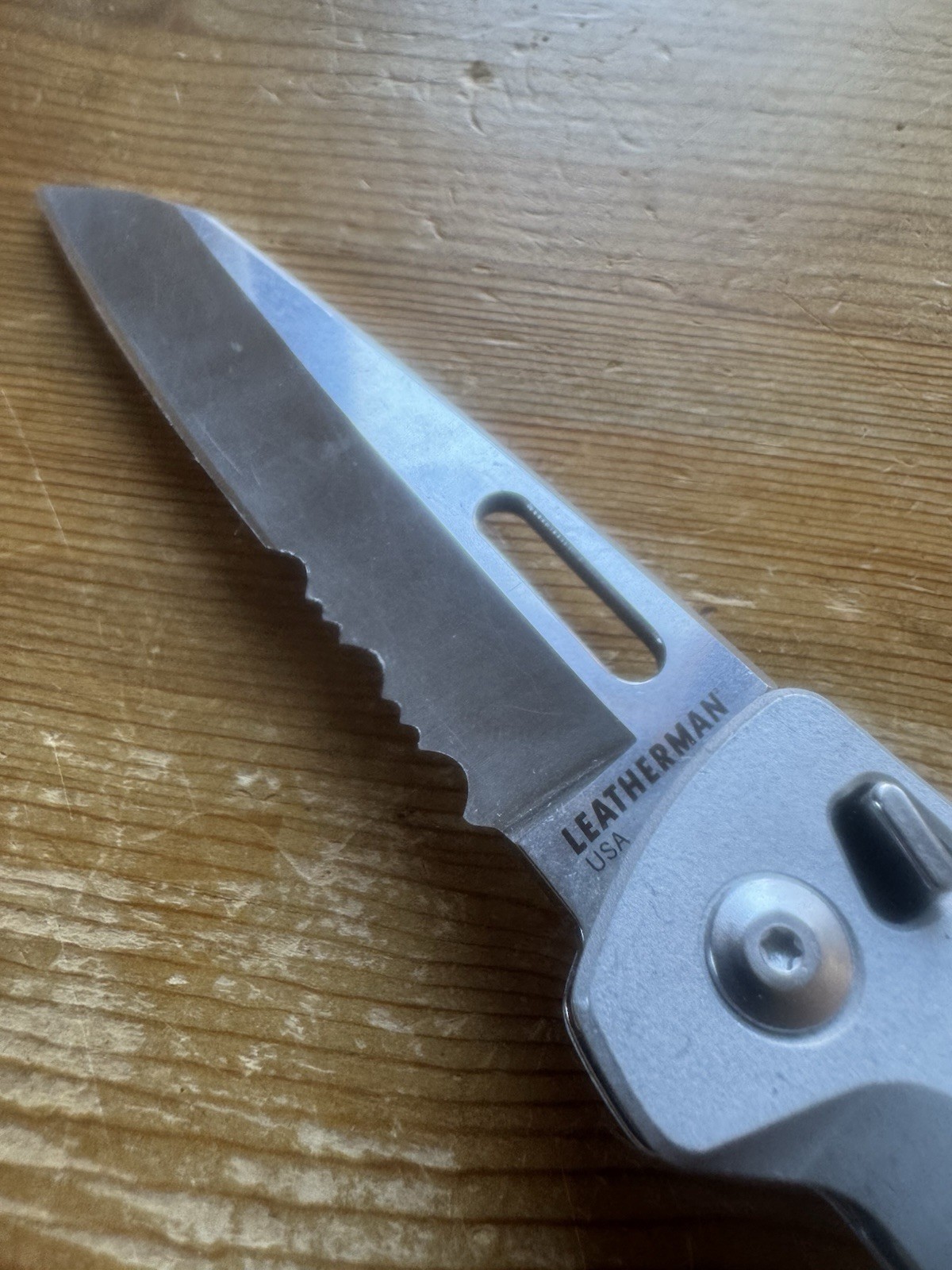 Leatherman Free K4 Silver Aluminum Handle