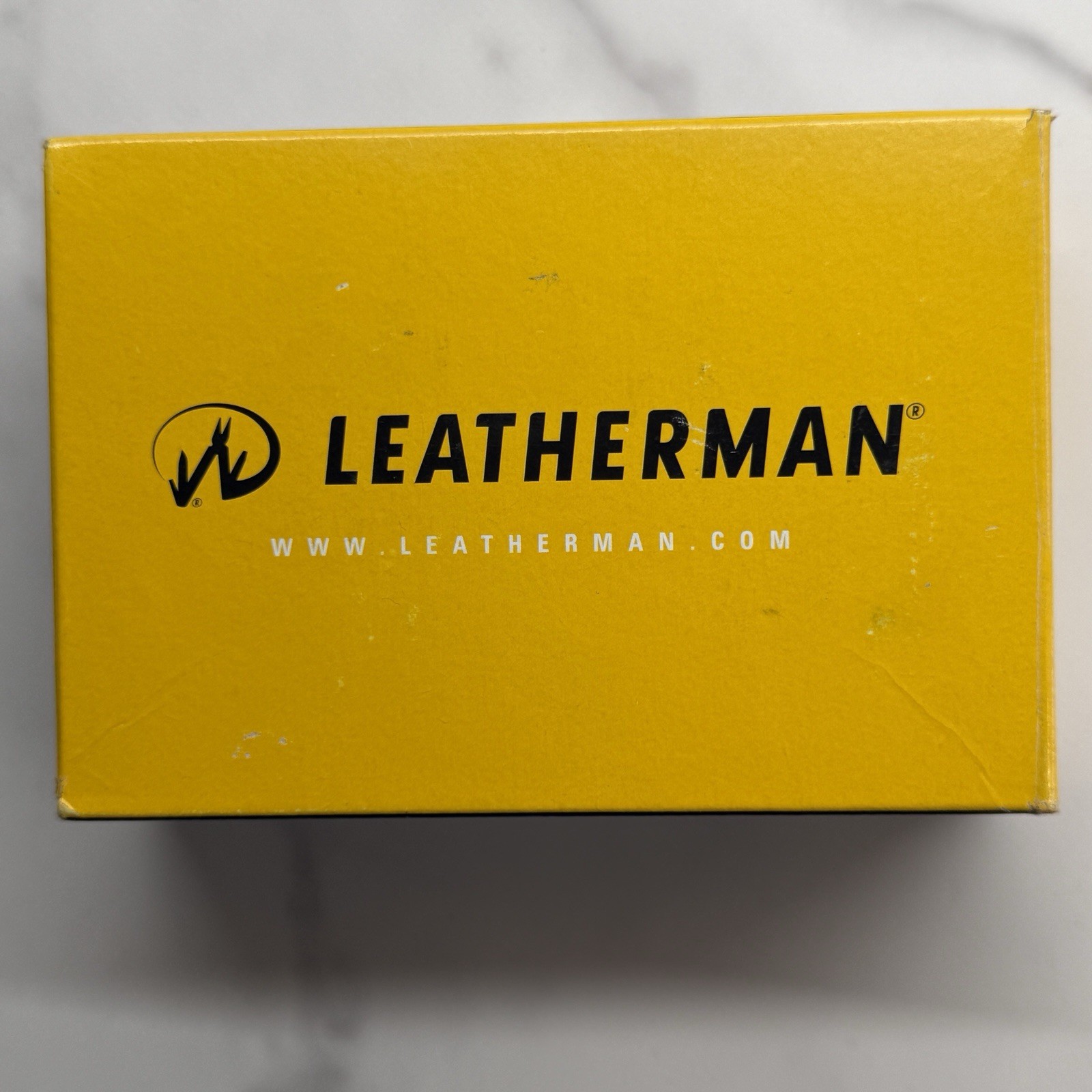 Leatherman Crunch multitool, Snap Button Nylon sheath. Made in USA in 2013