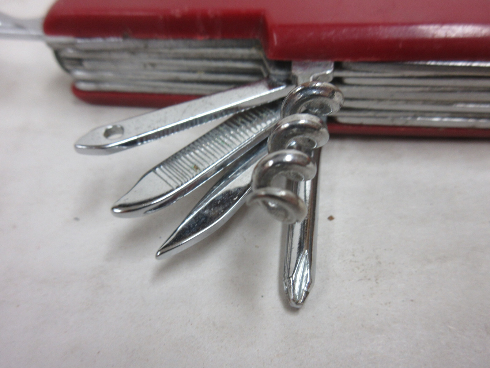 Unbranded 10pc Pocket Camping Knife Utility Multi-tool 3 1/4″ Long Made in China