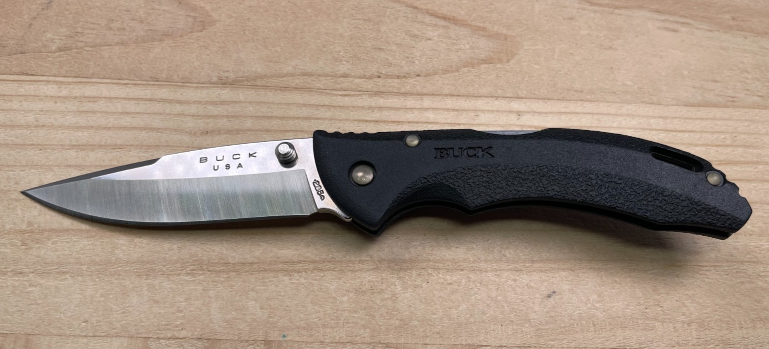 Buck USA 285 Bantam Black Folding Pocket Knife (2013)
