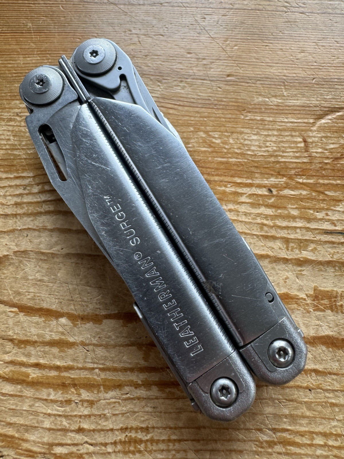 Leatherman Surge Multi Tool Heavy Duty Large Stainless Steel
