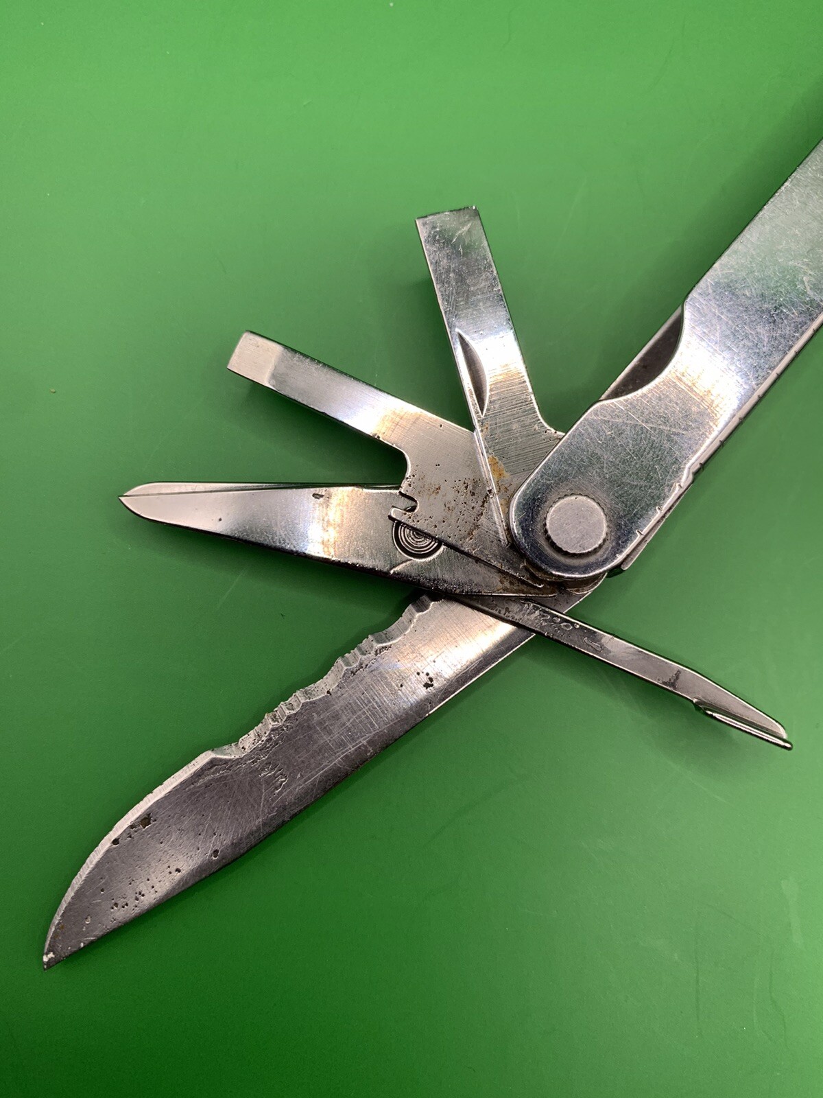 Leatherman Original Classic PST Multi-Tool Stainless USA