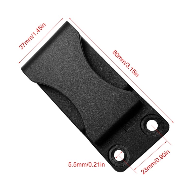 Tool Scabbard Waist Clip Sheath Back Clip Secure Tool for Quick Accesses