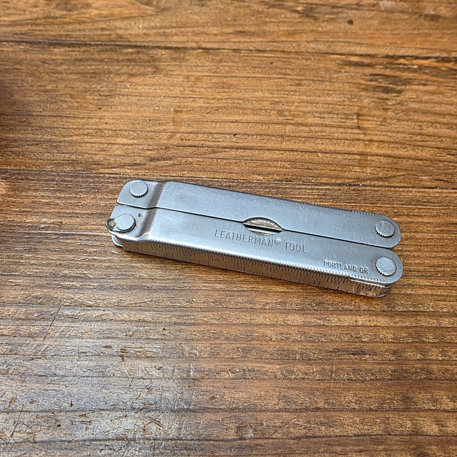 Vintage 1996 Leatherman Multi Tool Portland Oregon