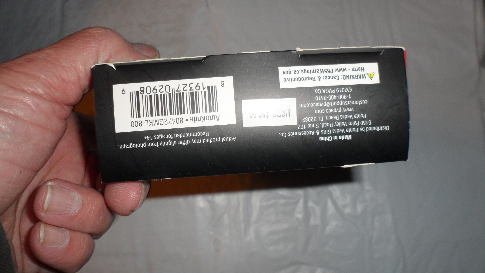 Grease Monkey Auto Emergency Knife 3 Tools In One