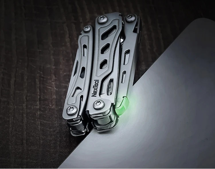 NexTool Keychain Mini Flagship F12 Folding Multi Tool 13 In 1 Screwdriver Pliers