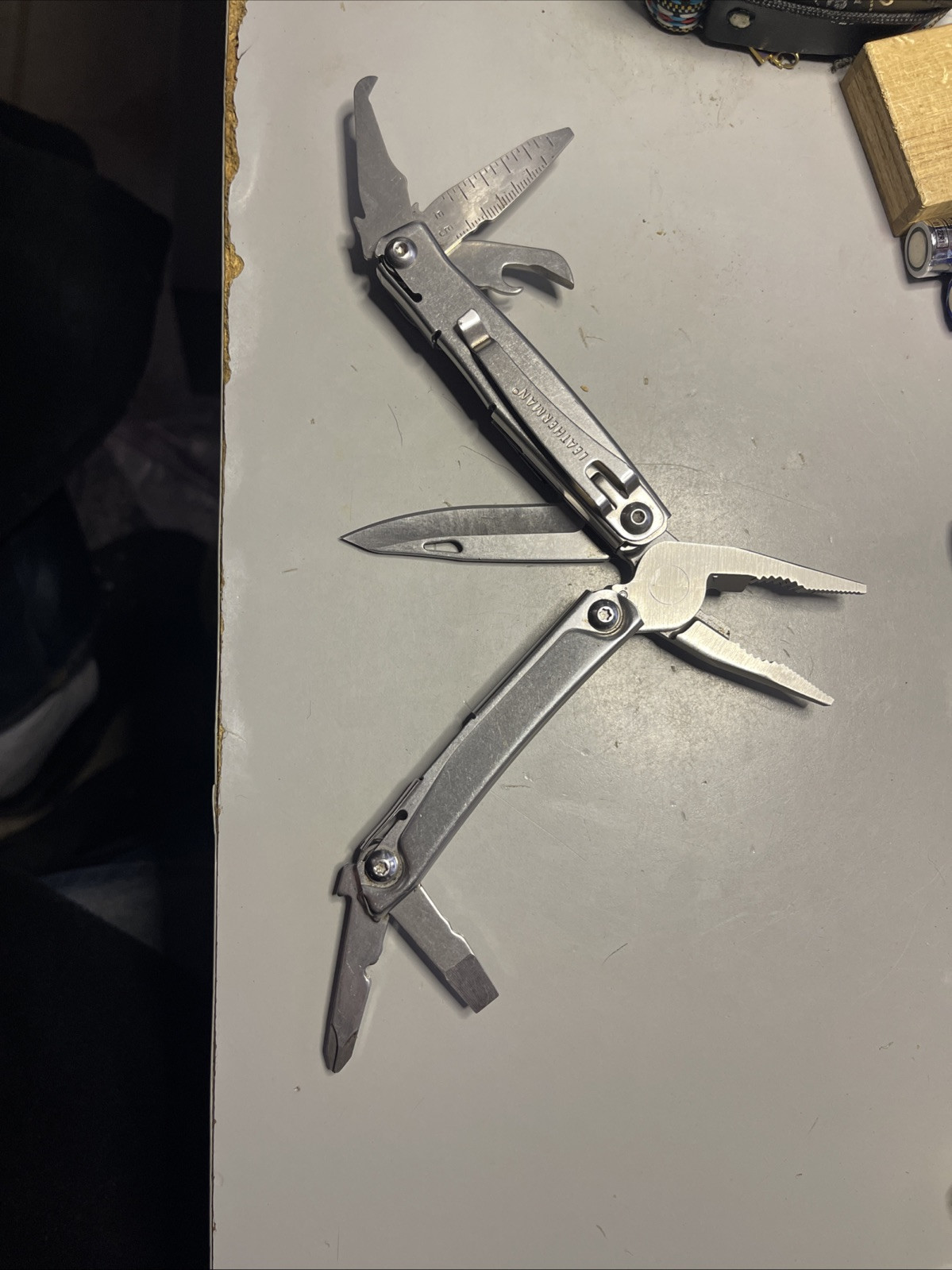 Leatherman Rev New, No Box