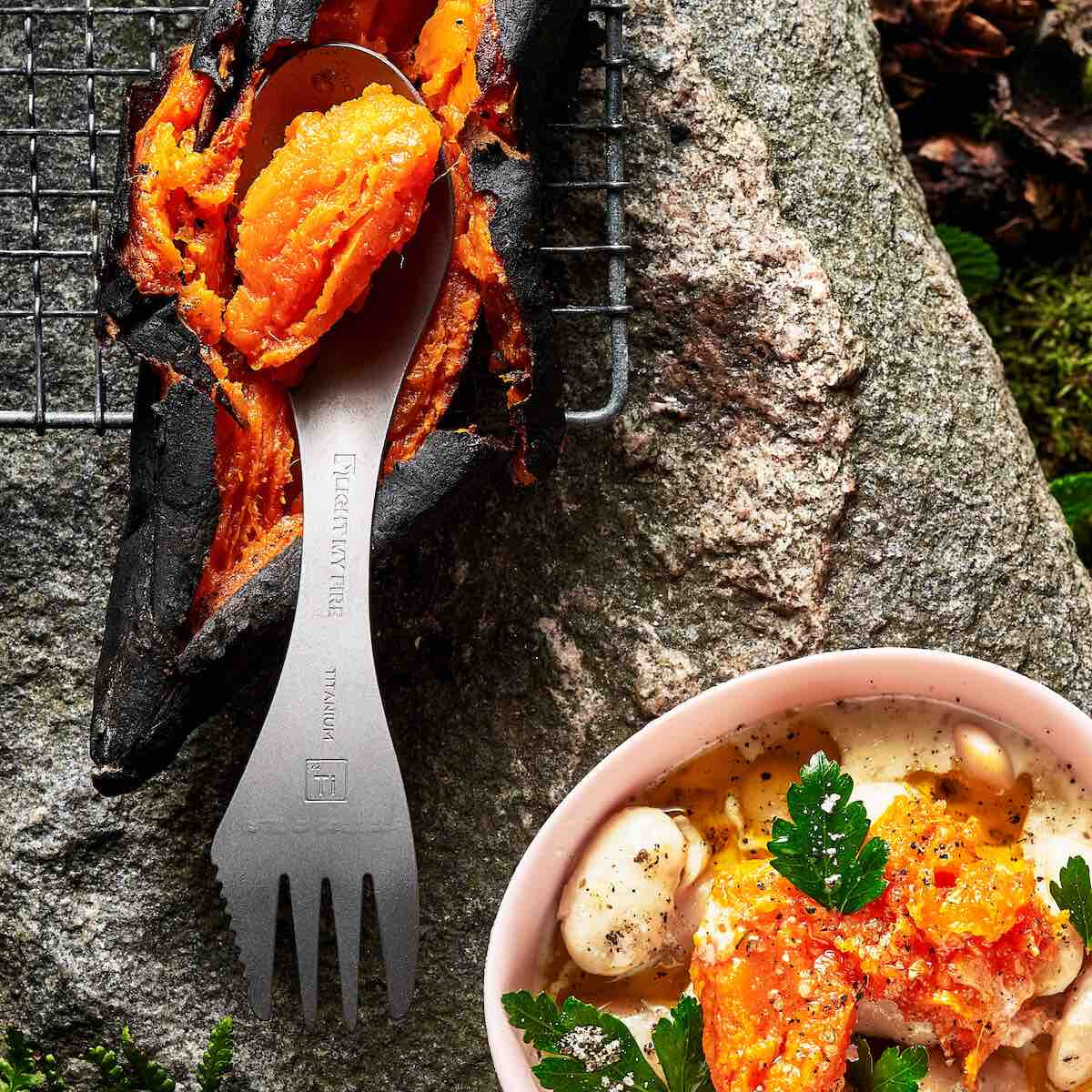 Light My Fire – Spork Titanium Ti