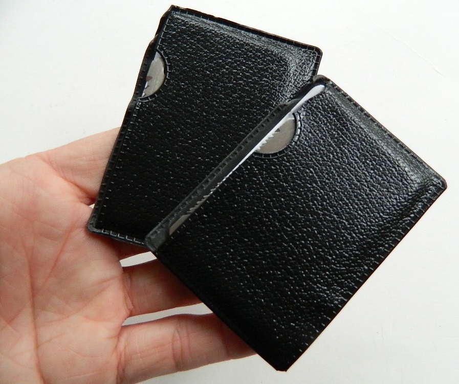 11 IN 1 OUTDOOR CAMPING SURVIVAL POCKET CREDIT CARD KNIFE, MULTI-TOOLS, LOT OF 2
