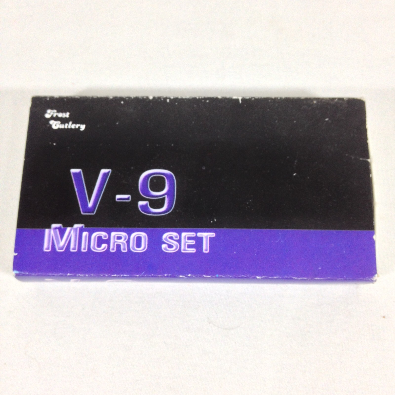 Frost Cutlery V-9 Micro Set,Key Chain-Multi Tool – Flashlight NWOT