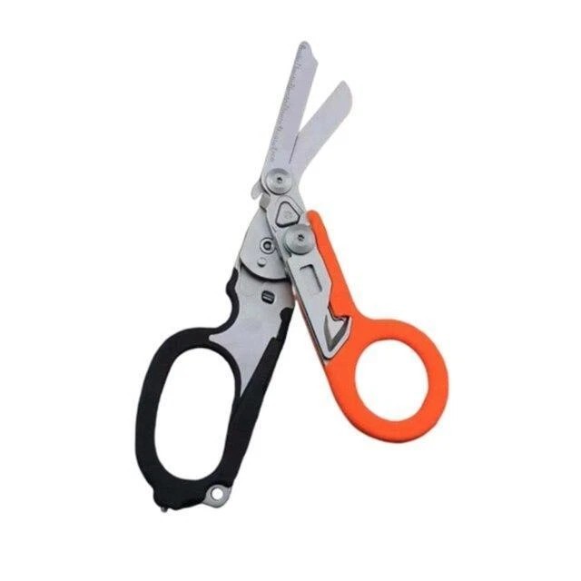 Multifunction Scissor Leatherman First Aid Expert Folding Outdoor Survival Tool