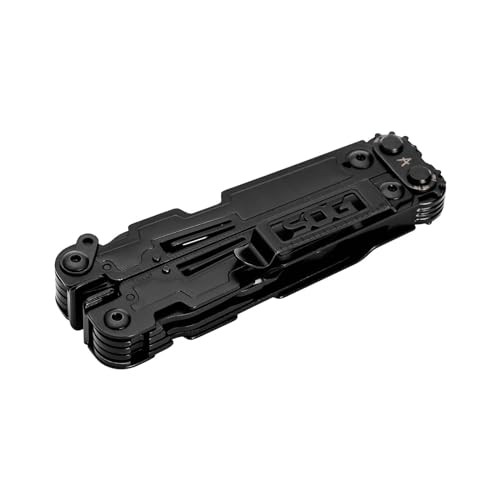 PowerAccess Well-Rounded One-Handed Lightweight Daily Pocketable Black