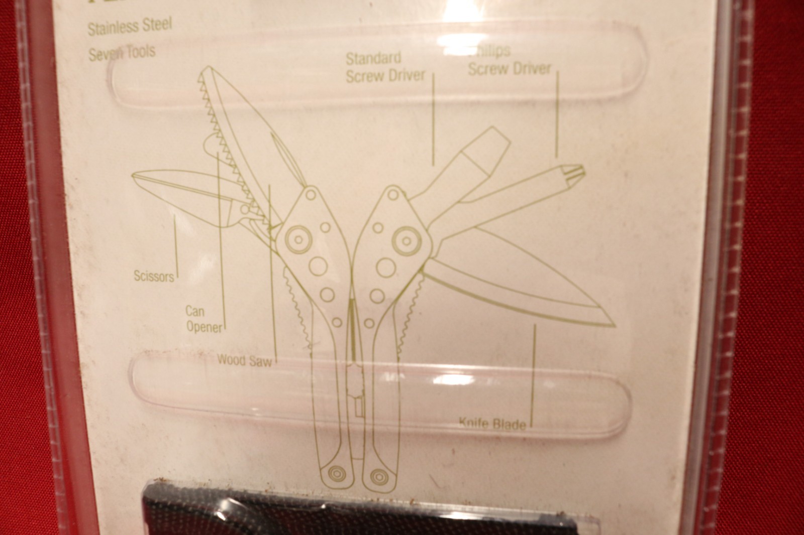 New Cabela’s Multi-Tool with Nylon Sheath