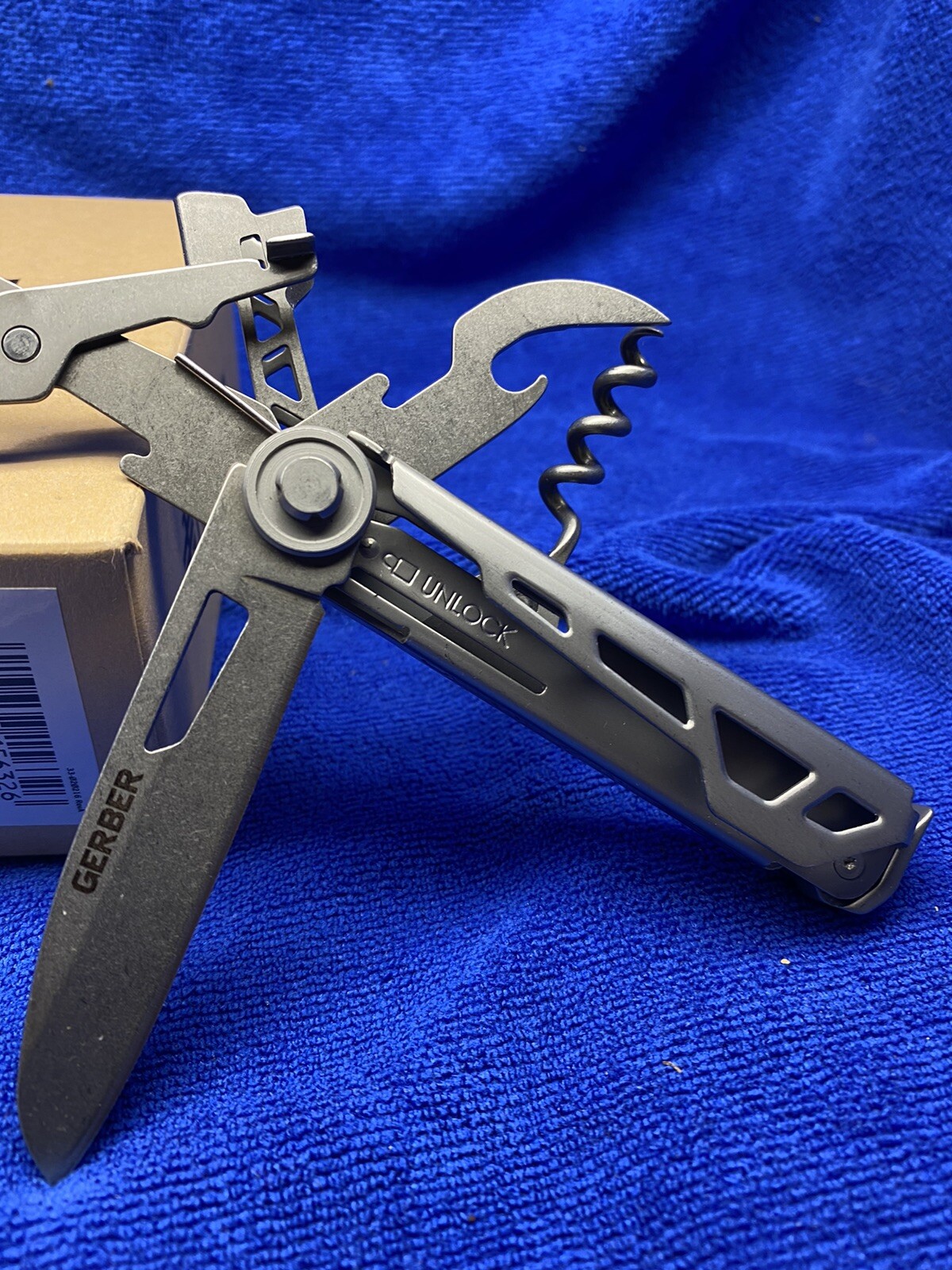 Gerber Armbar Cork Multi Tool Shimmer Gold Color