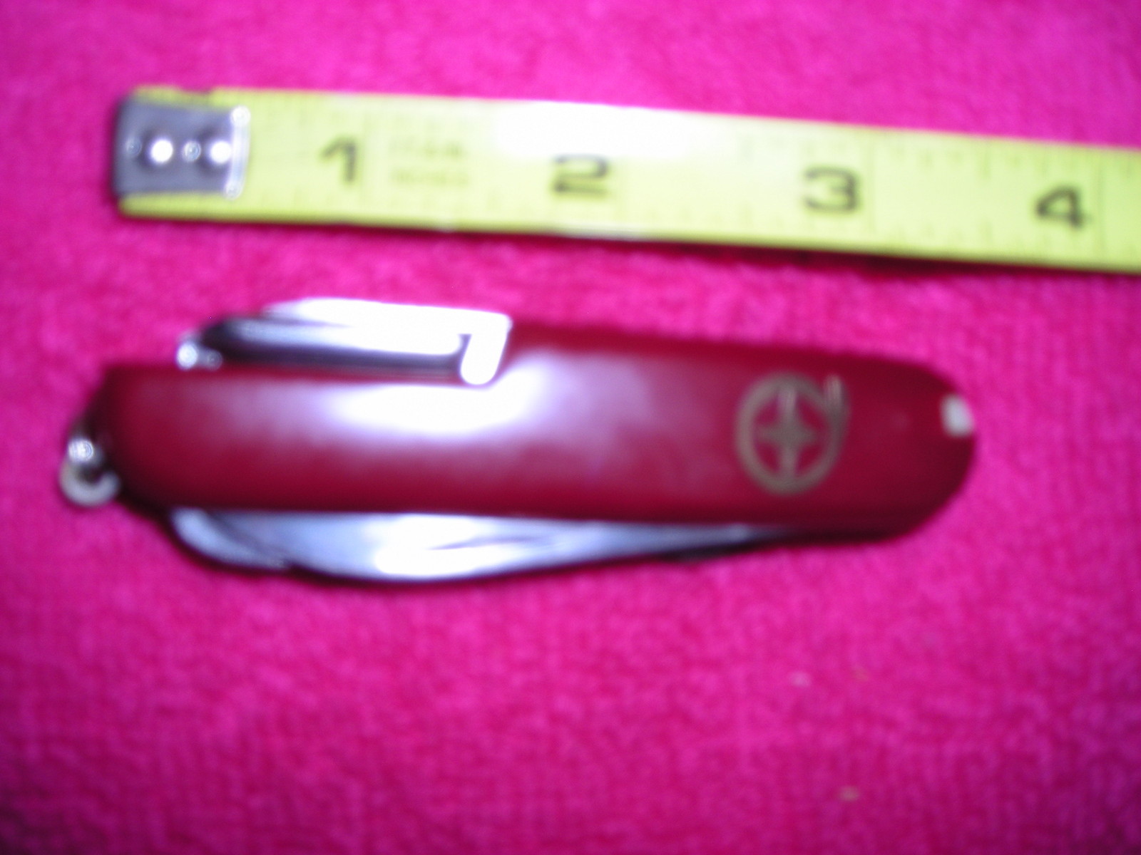 13 Function SPORTS Style Pocket Knife Black – Camping Fishing Hunting -NEW