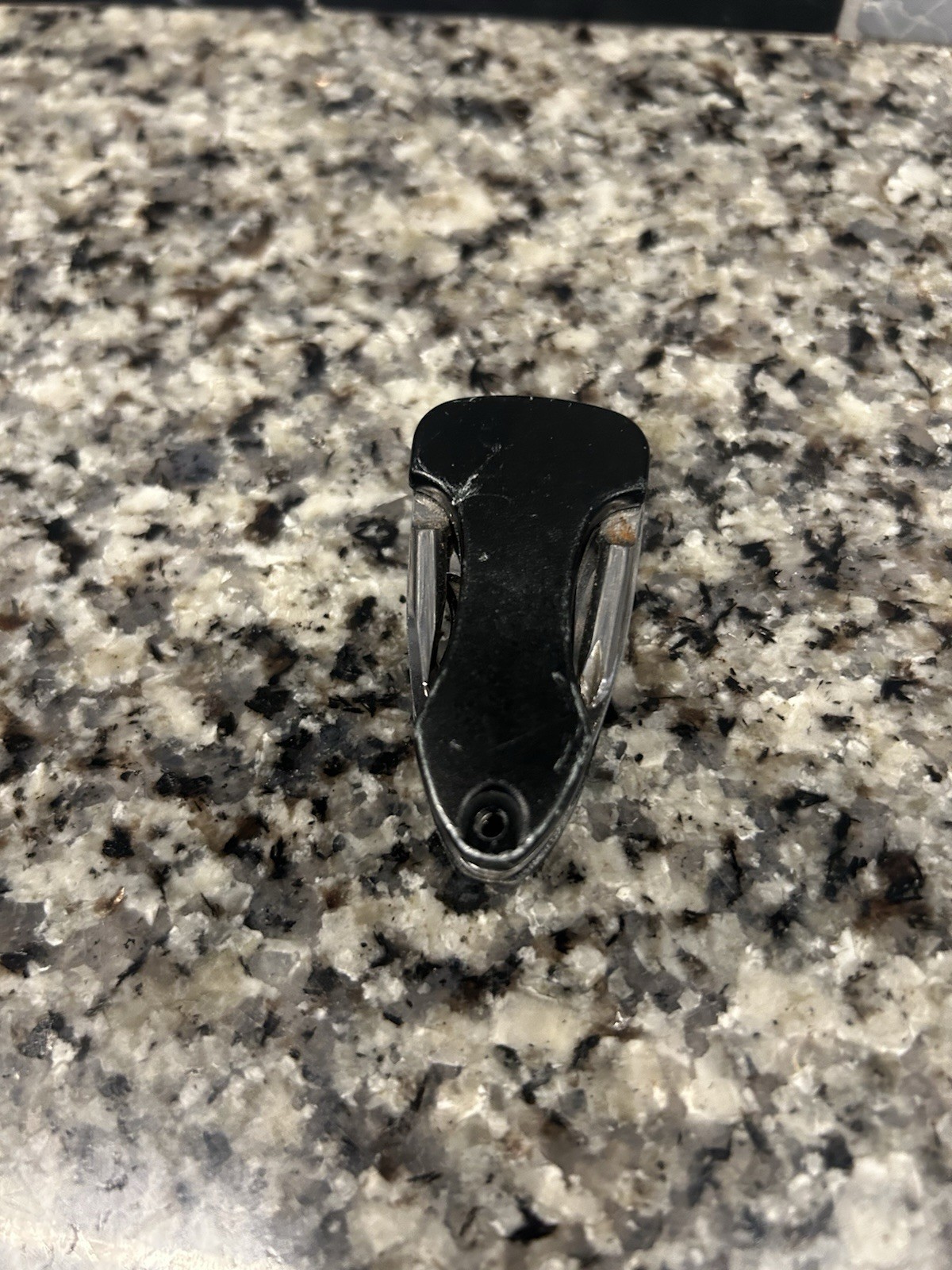 Snap-On Multi Tool Function Keychain Knife Black Bottle Opener