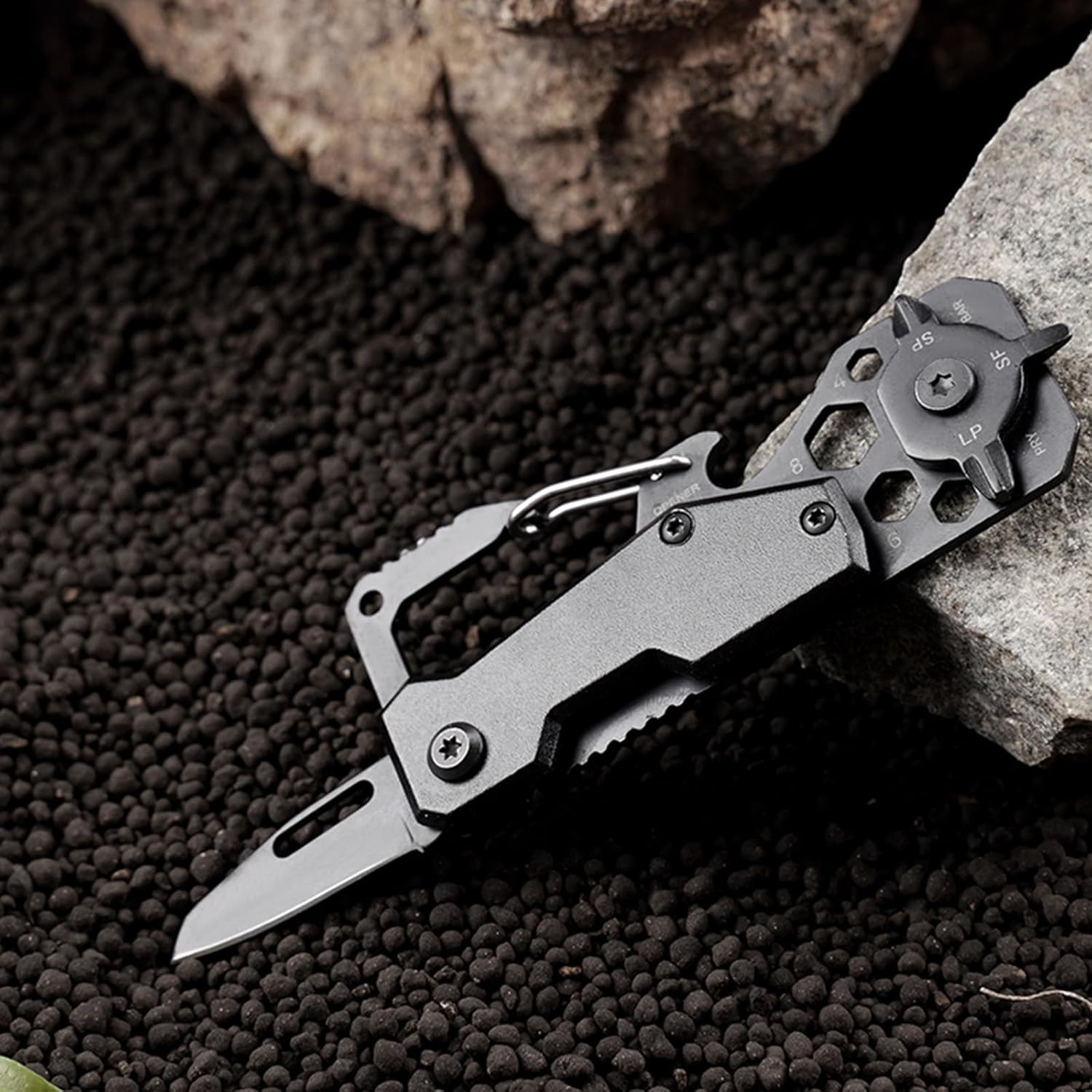 Cool Men Gift Ideas for Him – Fathers Day Dad Gifts Multitool Pocket Knife, Uniq