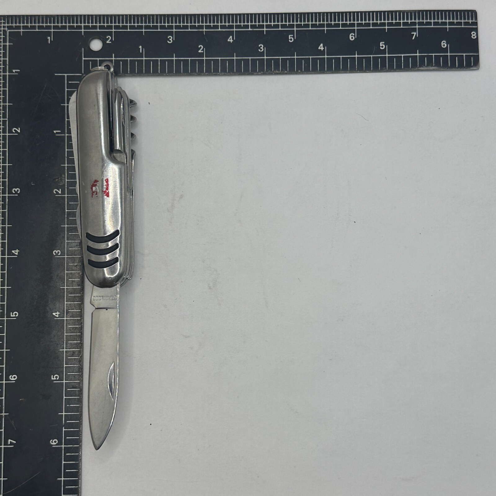 Multi-function Camping Hiking Pocket Knife – 7 tools – Stainless Steel🔔