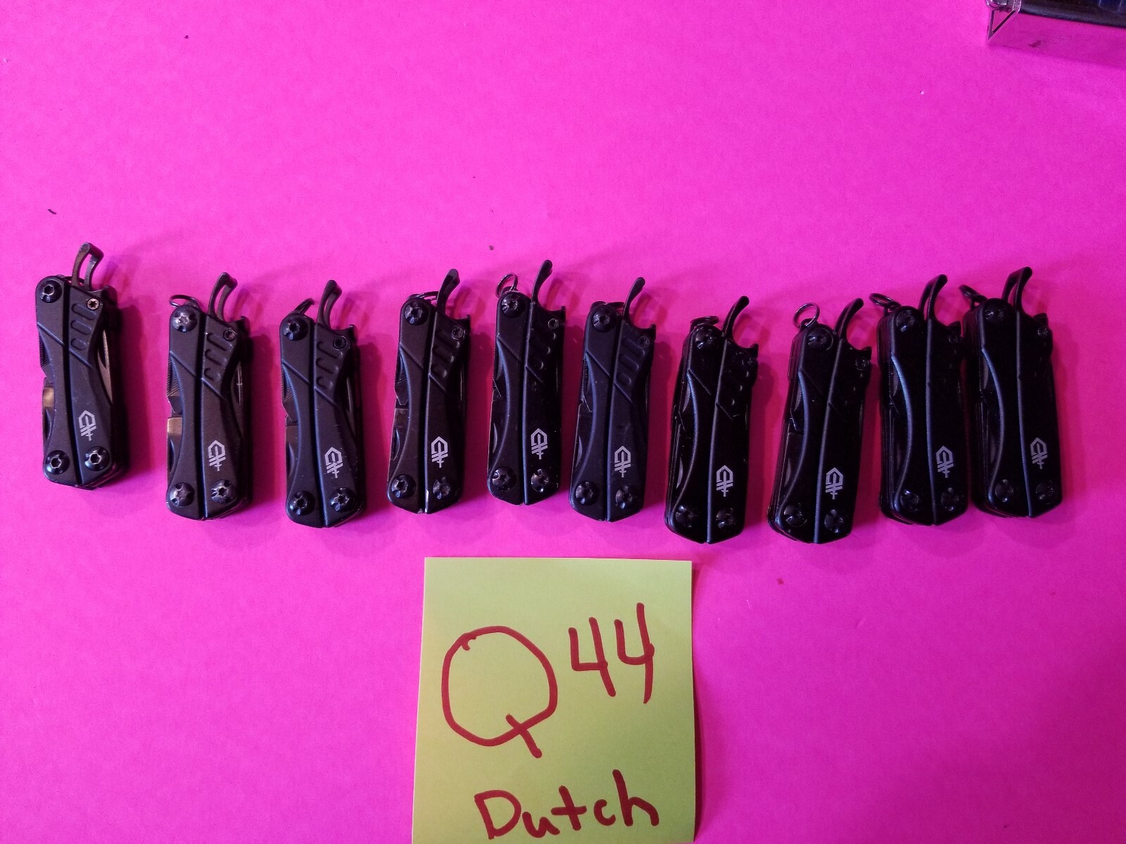 1 Gerber Dime Multi Tool Knife Black now taking large orders LOC Q44