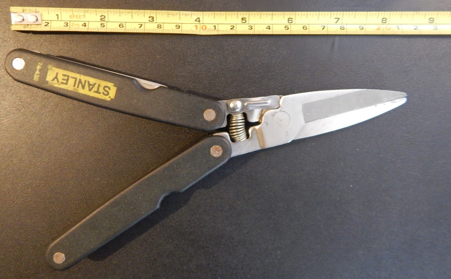 Stanley Folding Shears & Multi-Tool – (74-438)
