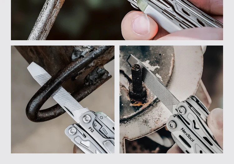 NexTool Keychain Mini Flagship F12 Folding Multi Tool 13 In 1 Screwdriver Pliers