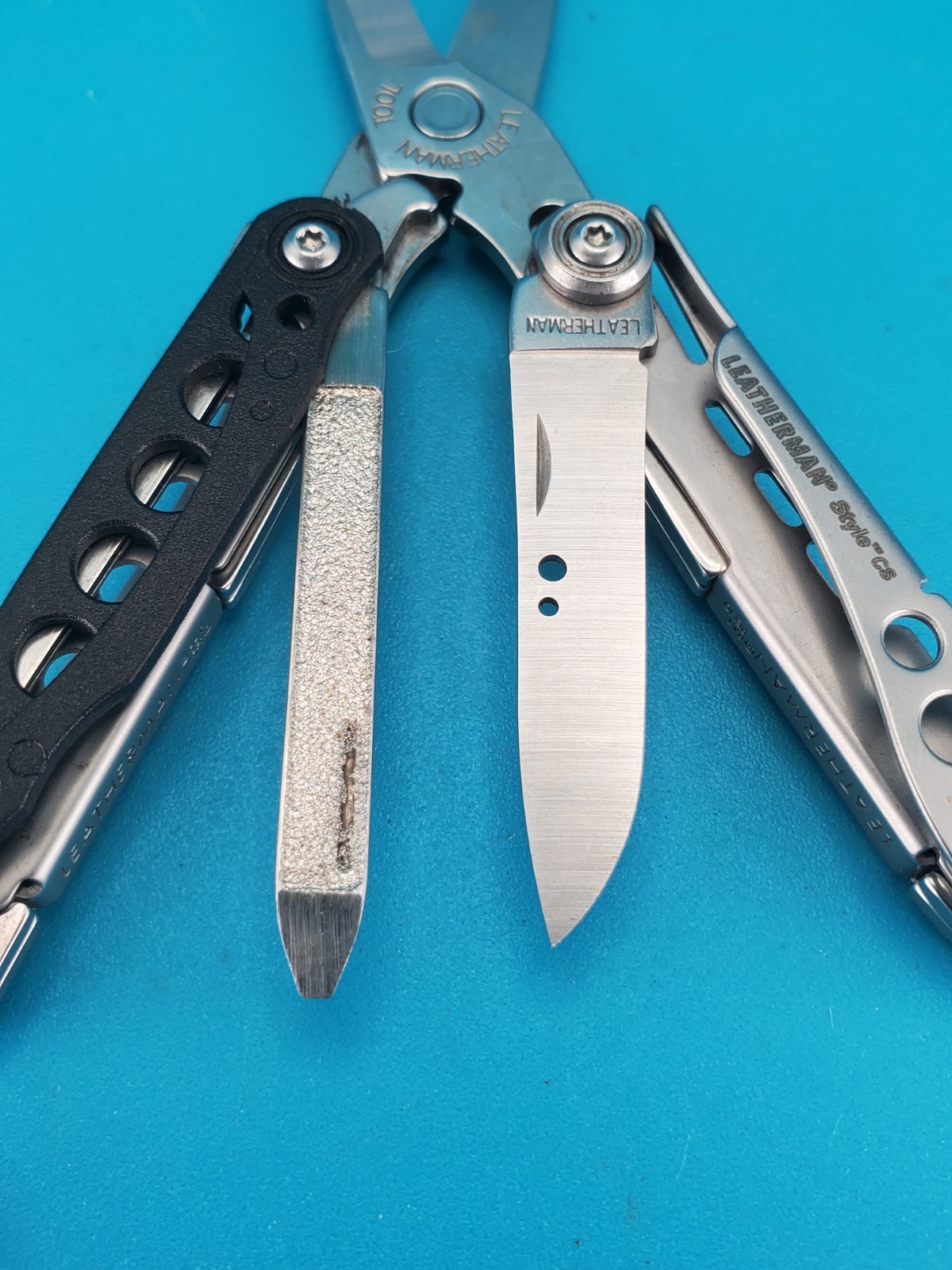Leatherman Style CS Black Multi-Tool! FAST SHIPPING!
