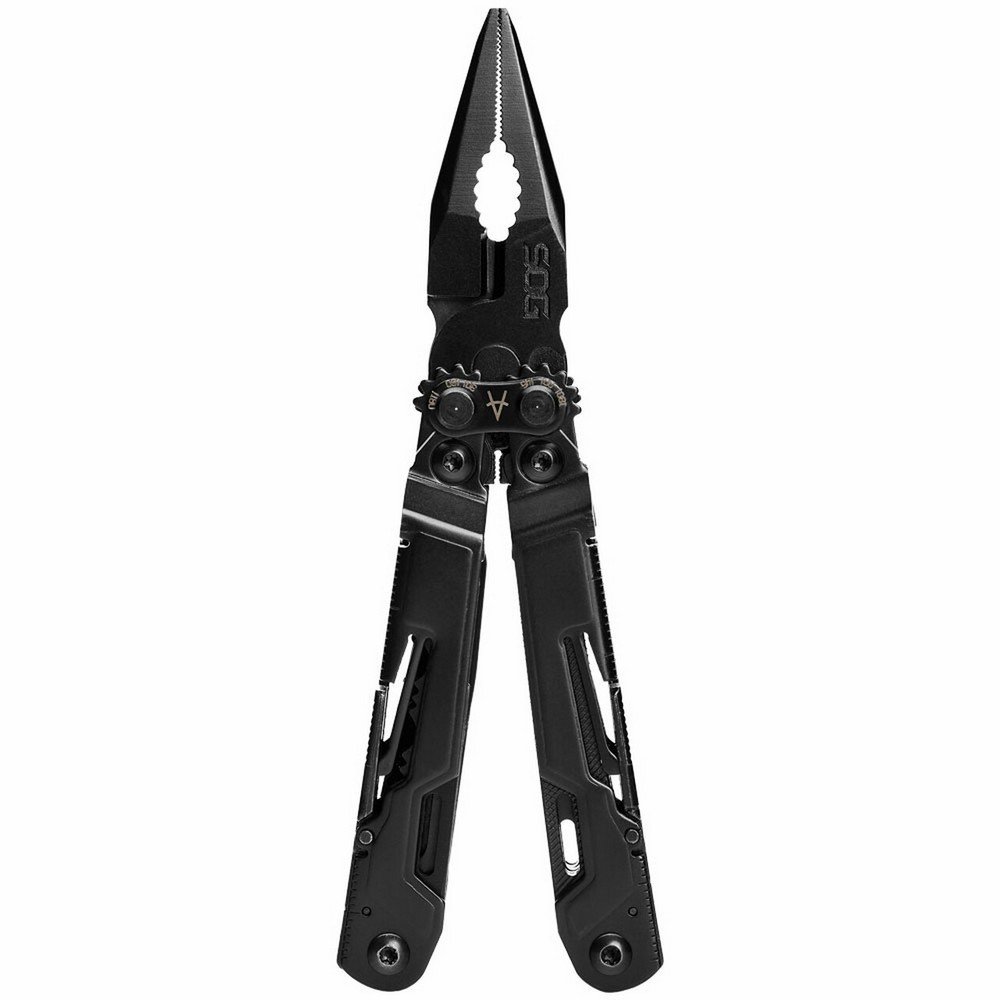 SOG PP1002-CP PowerPint Mini Multi-Tool, Black