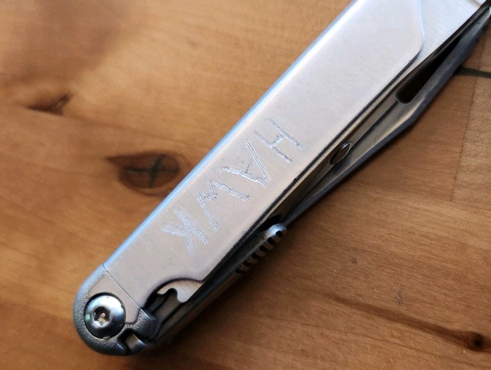 Leatherman Wave Multi-Tool Pliers Pocket Knife Scissors – Great Condition – B96
