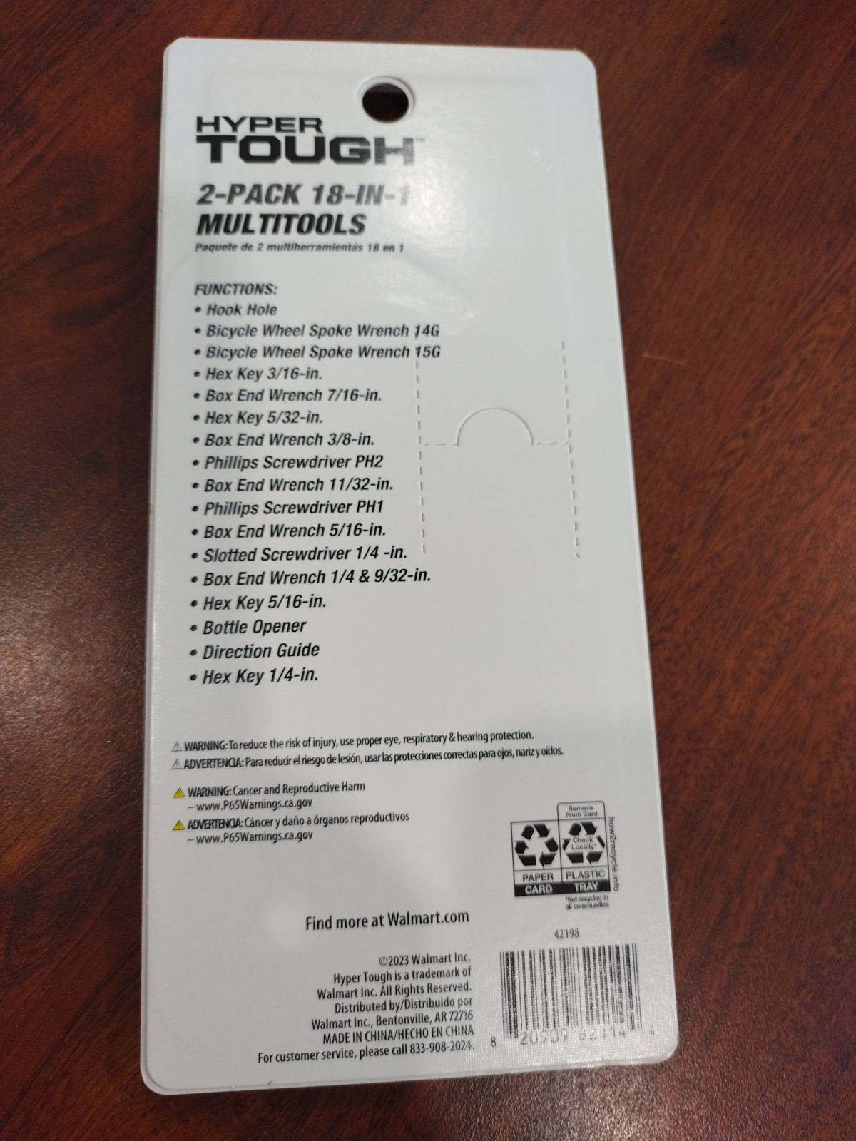 hyper tough multi tool 18 In 1