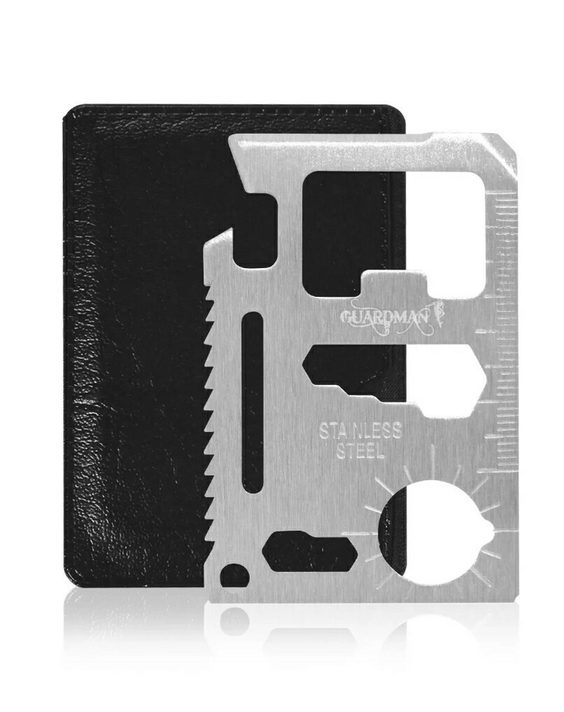 Ultimate 11-in-1 Survival Credit Card Multitool Tactical Wallet Tool Gift