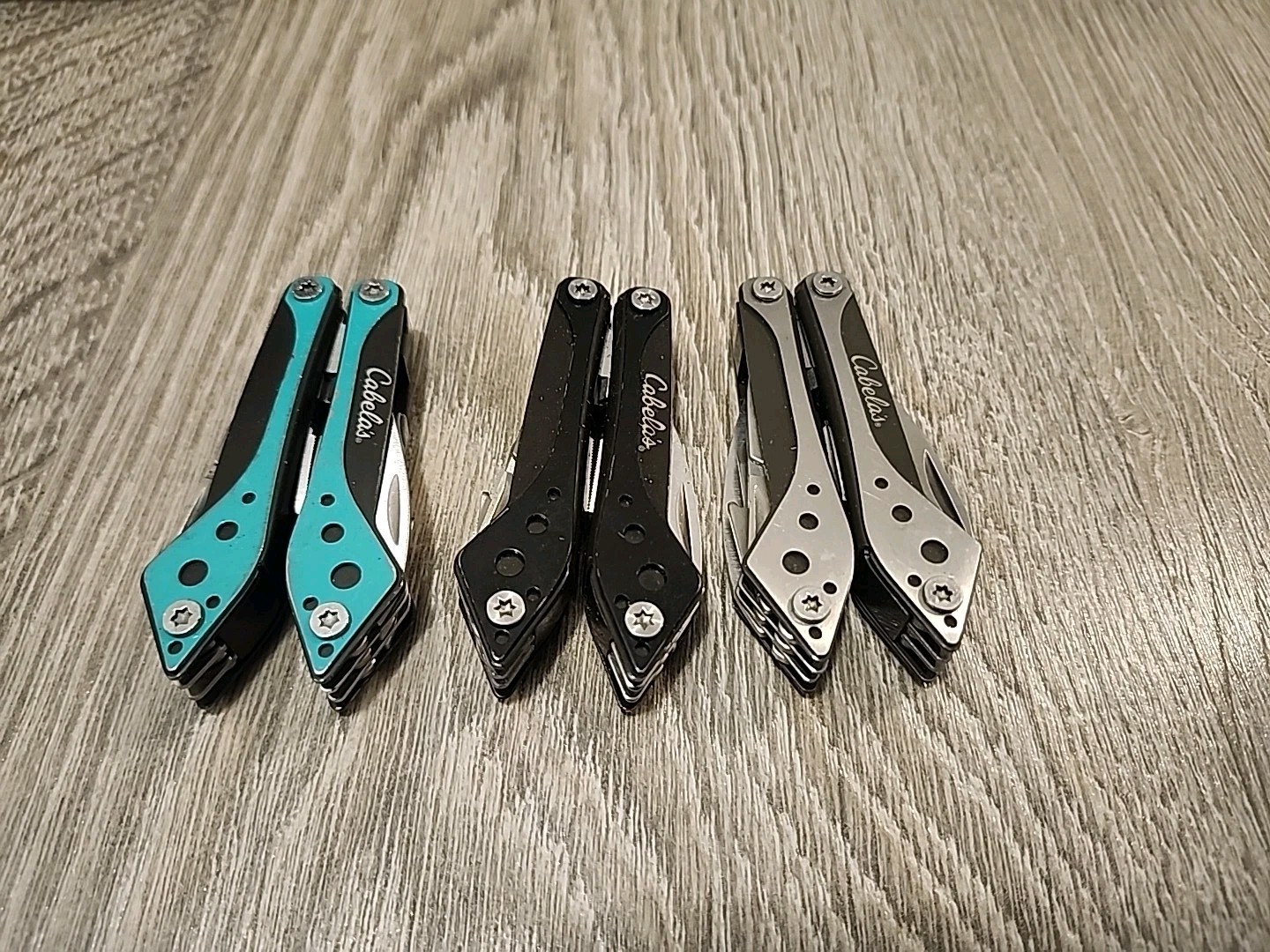 Cabela’s 7-in-1 Small Multi-Tool – Used, Lot of 3