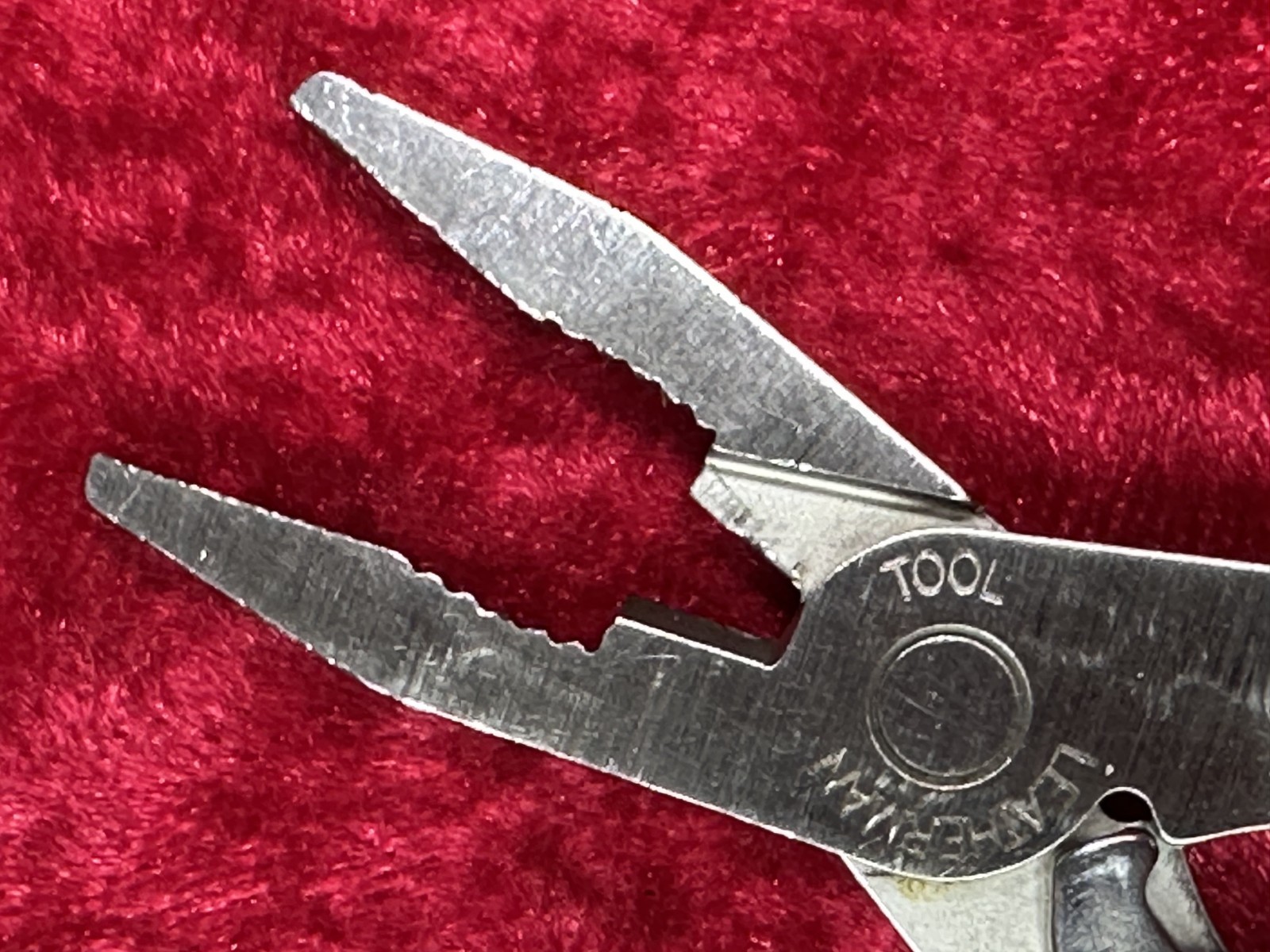 Leatherman Style PS Blue 7 Tool Multi-Tool Pliers 2011 Customized w/Knife (531)