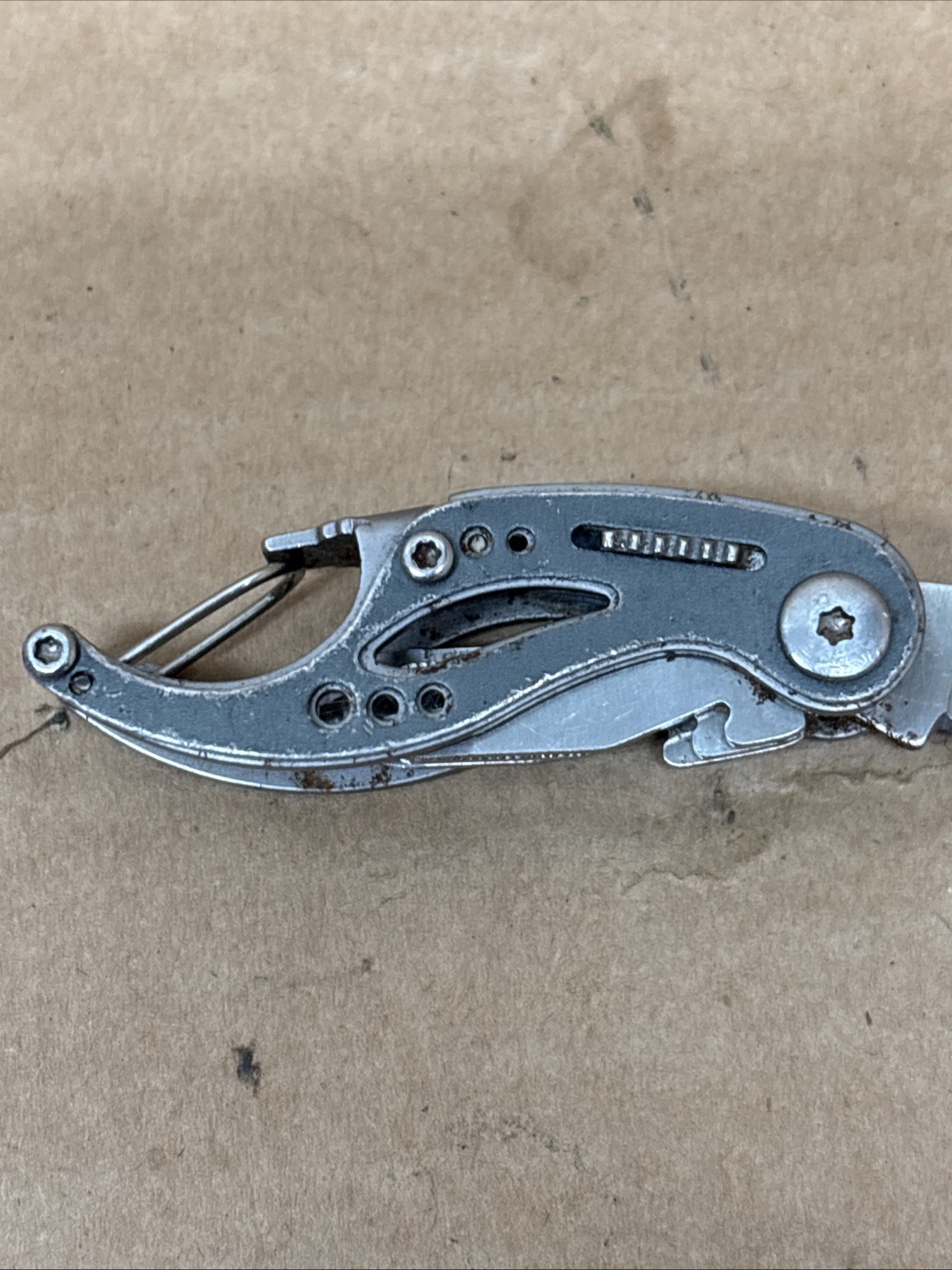 Gerber Curve Mini Multi-Tool Stainless Steel Gray