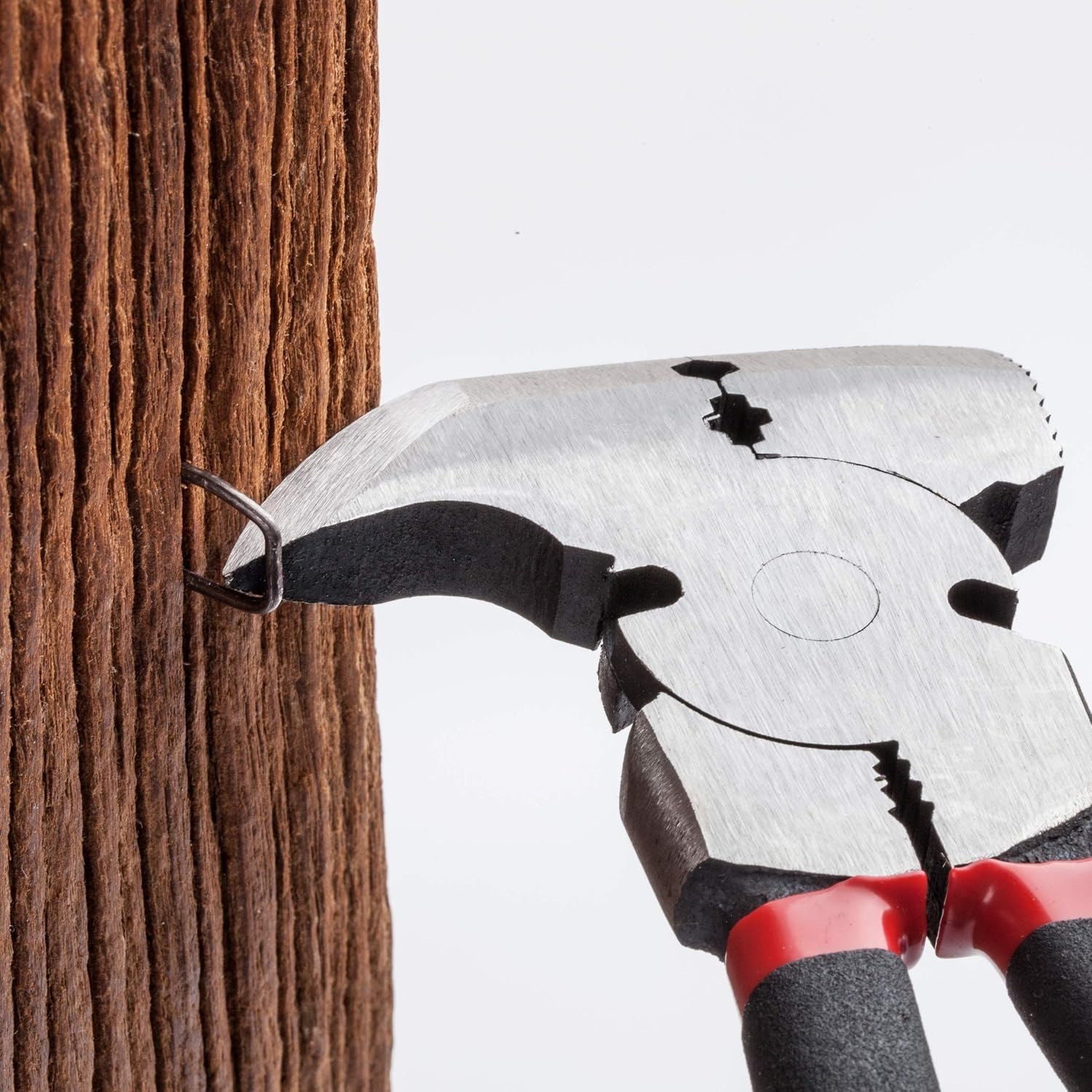 Durable 10.8-Inch Nail & Staple Puller – Versatile Multi-Function Tool