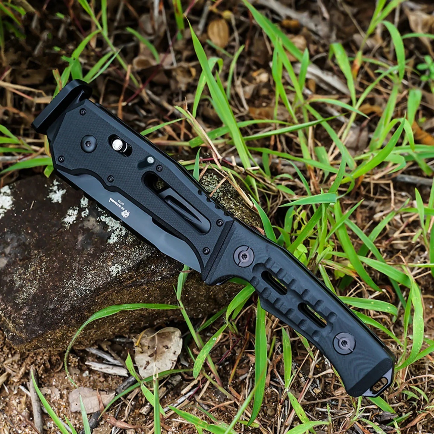 Mini Small Pocket Folding Axe Foldable Hatchet Tomahawk Hammer Survival Camping