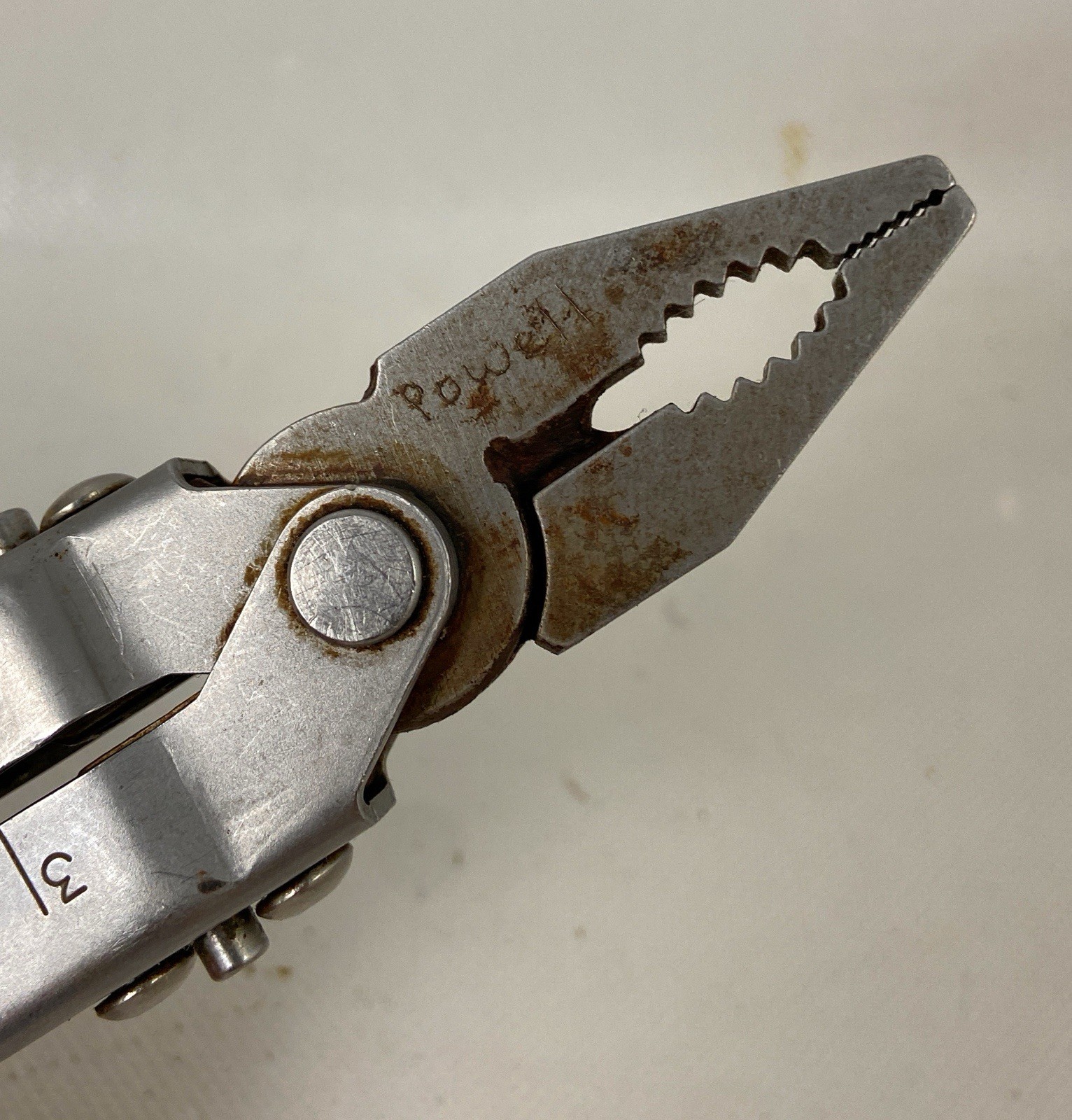 🌟Gerber USA MP400 Blunt Nose Multi-Tool, Pliers, Knife, File, Vintage NICE!