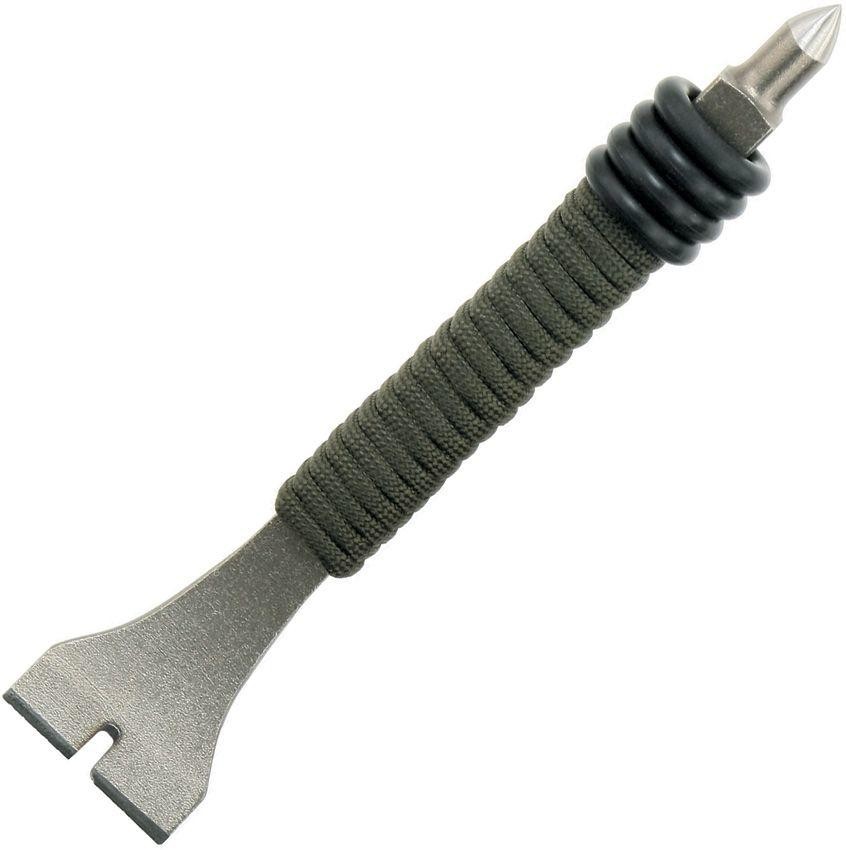 TOPS Pry-Probe-Punch Tool PPP01 7 1/4″ overall. OD green cord wrapped grip. Also